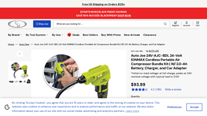 Auto Joe - 24V IONMAX Cordless Air Compressor