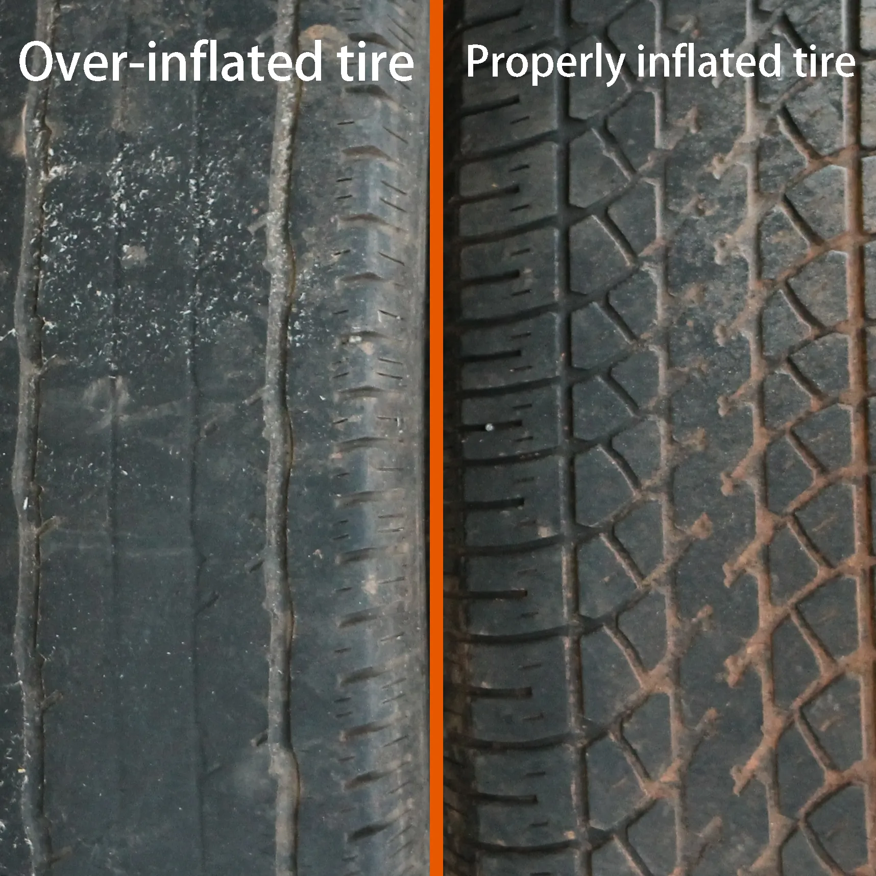 An application scenario or product detail of should tires be inflated to max psi - Image 2