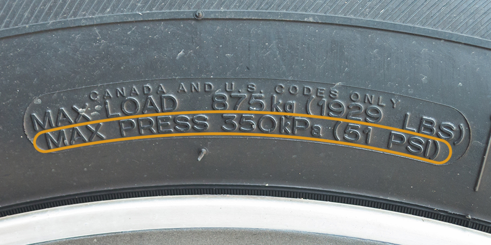 An application scenario or product detail of should tires be inflated to max psi - Image 13