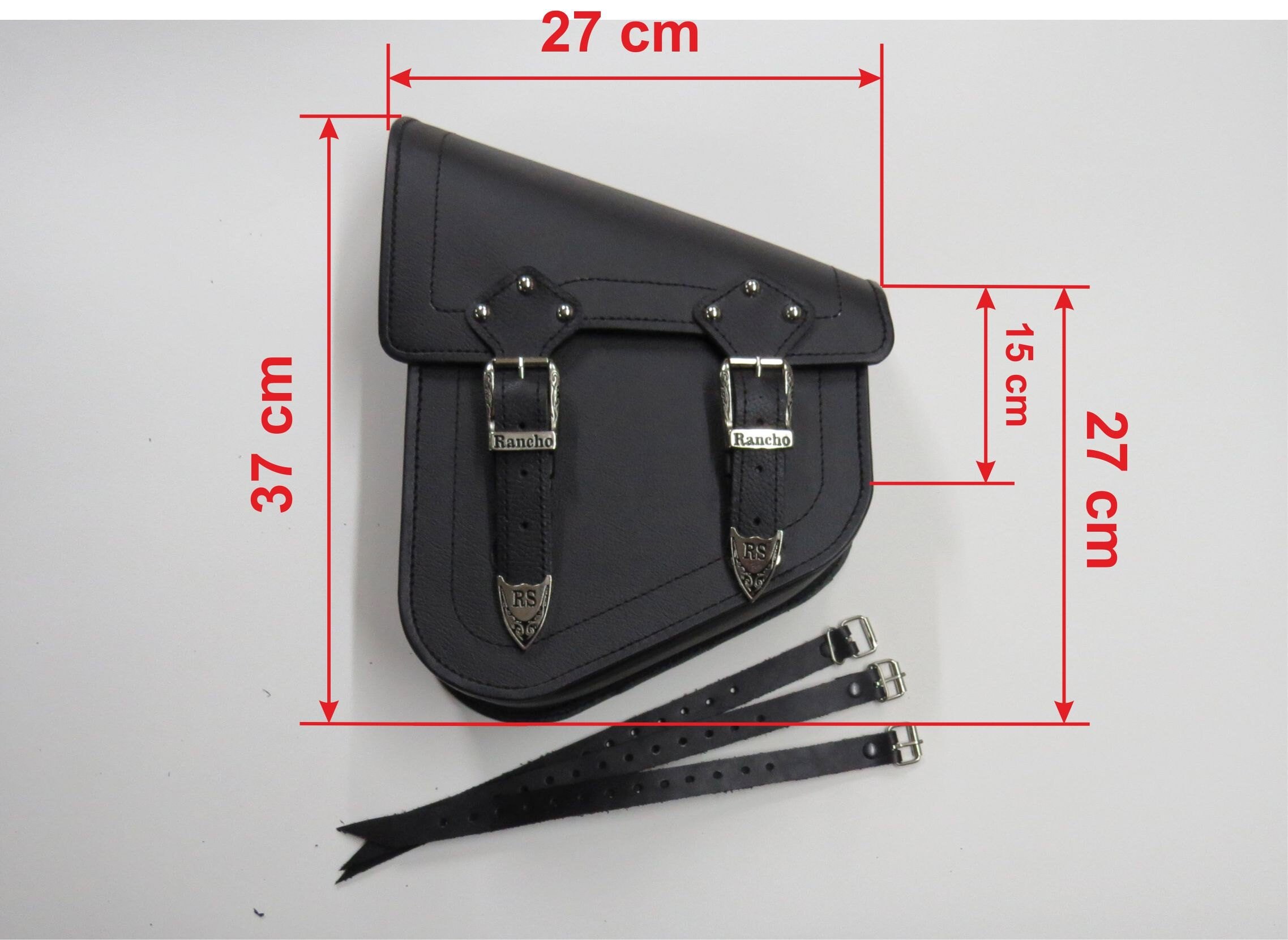 An application scenario or product detail of side bag for motorcycle - Image 4