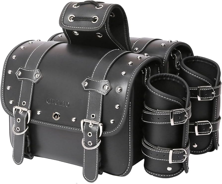 An application scenario or product detail of side bag for motorcycle - Image 14