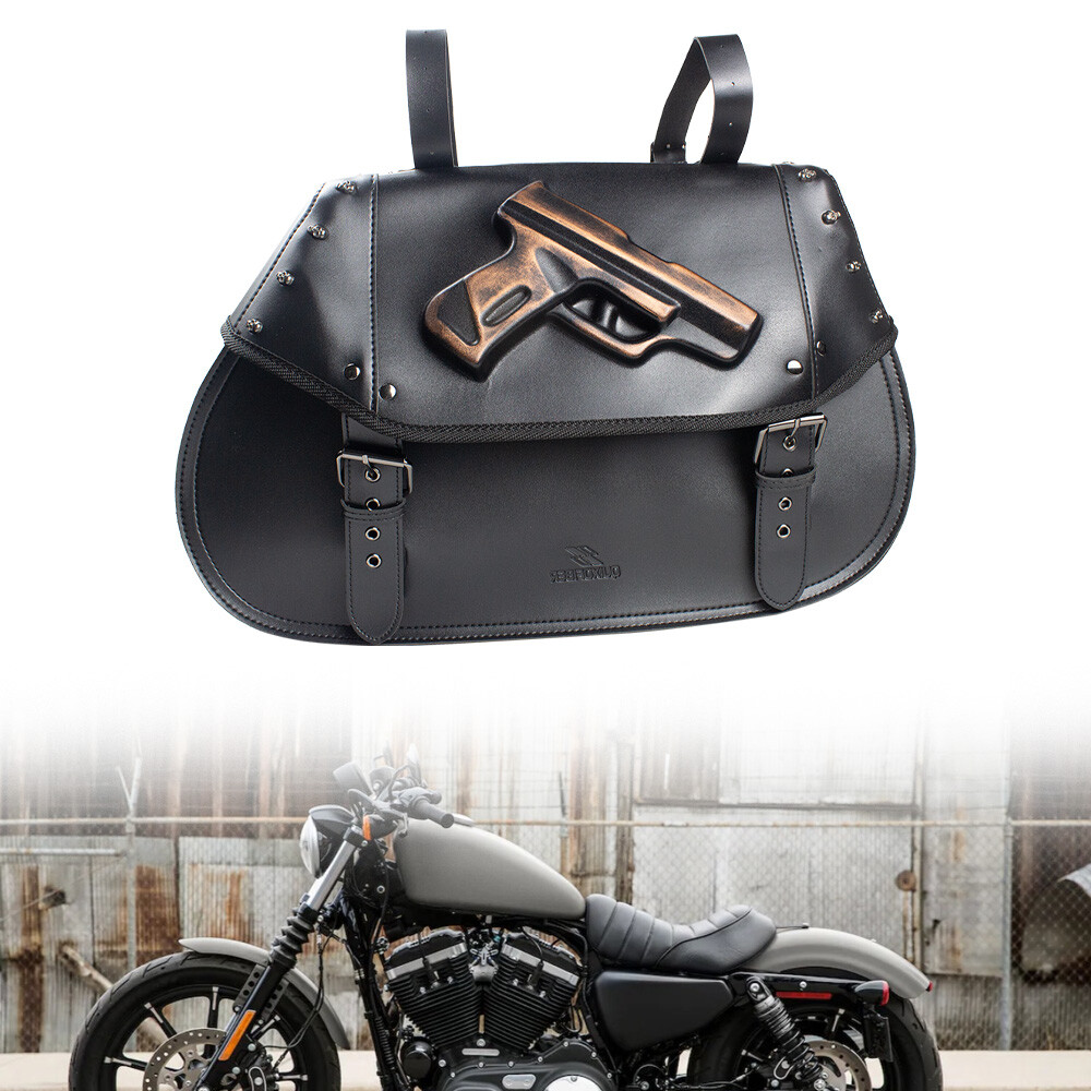An application scenario or product detail of side bag for motorcycle - Image 16