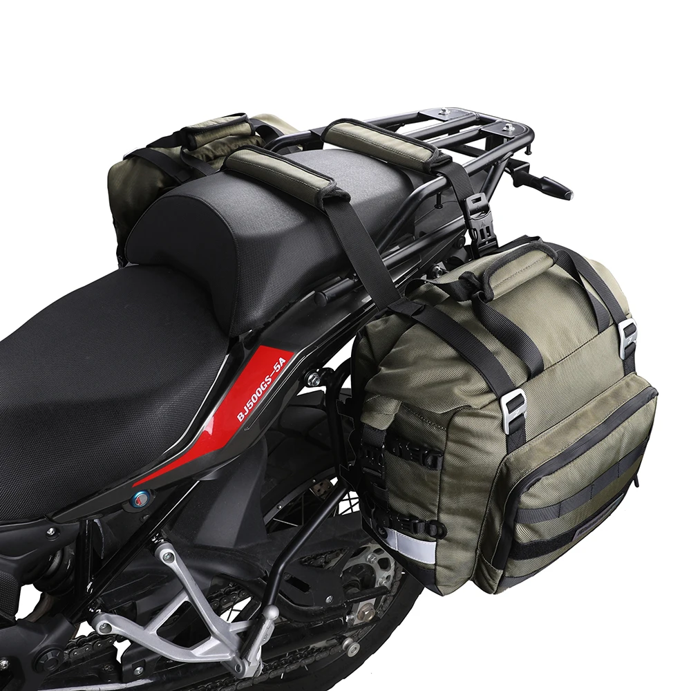 An application scenario or product detail of side bag for motorcycle - Image 22