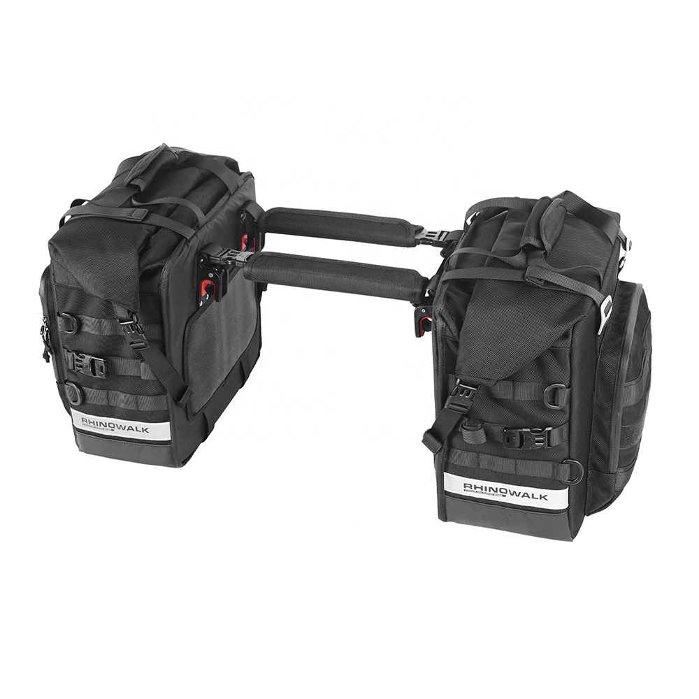 An application scenario or product detail of side bags for motorcycle - Image 9