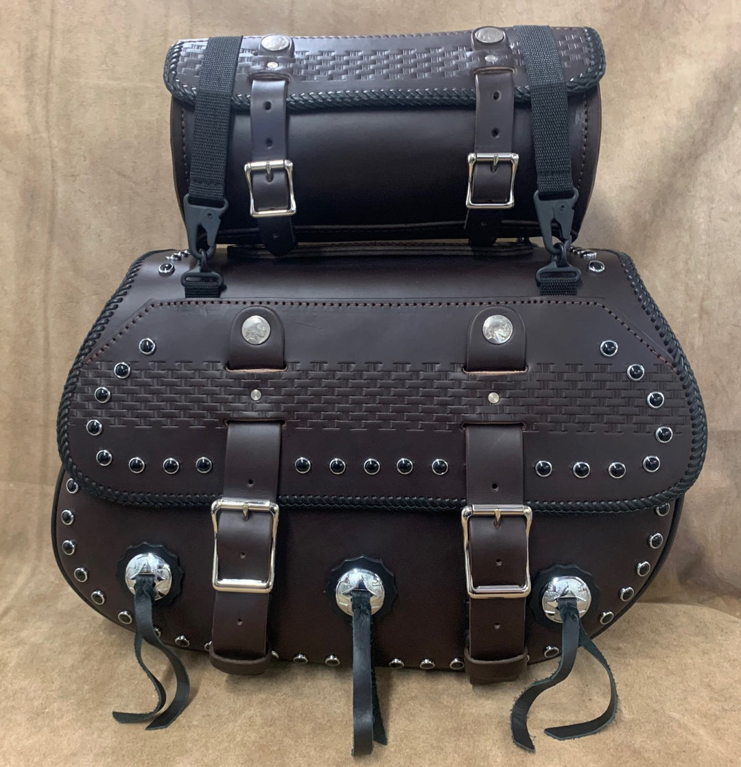 An application scenario or product detail of side bags for motorcycles - Image 6