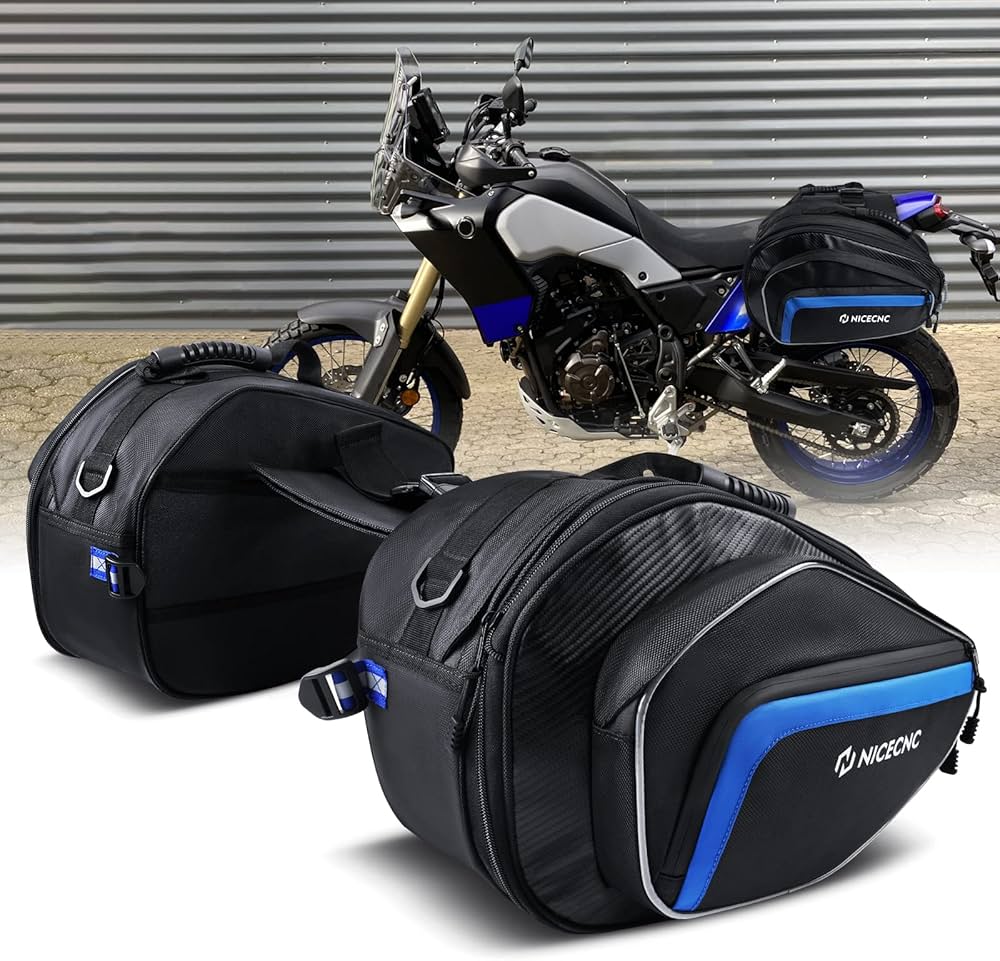 An application scenario or product detail of side bags for motorcycles - Image 9