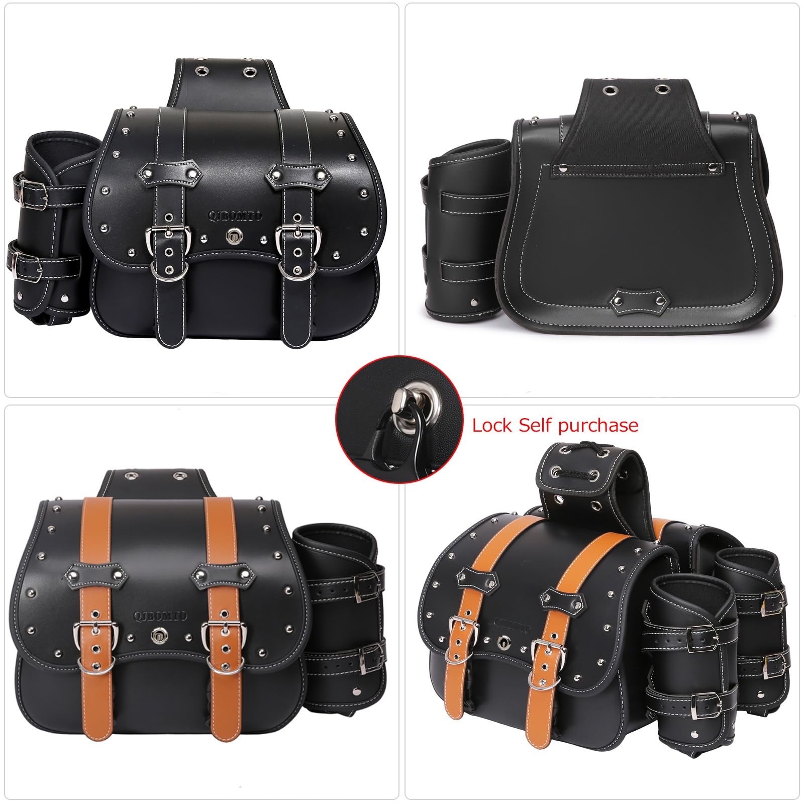 An application scenario or product detail of side bags for motorcycles - Image 11