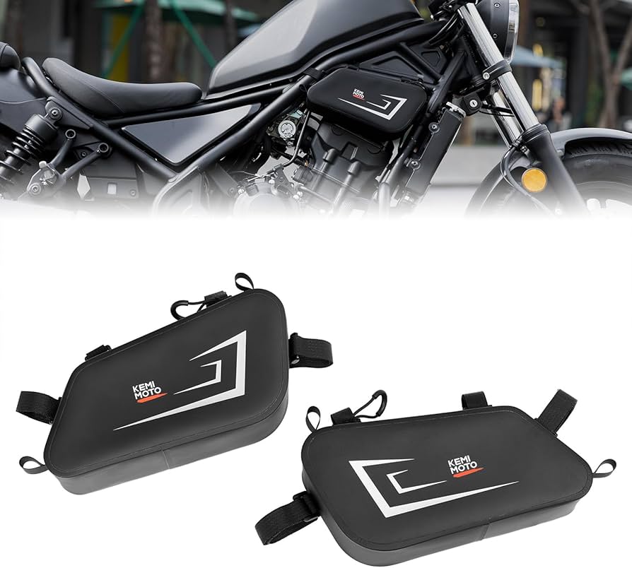 An application scenario or product detail of side bags for motorcycles - Image 13