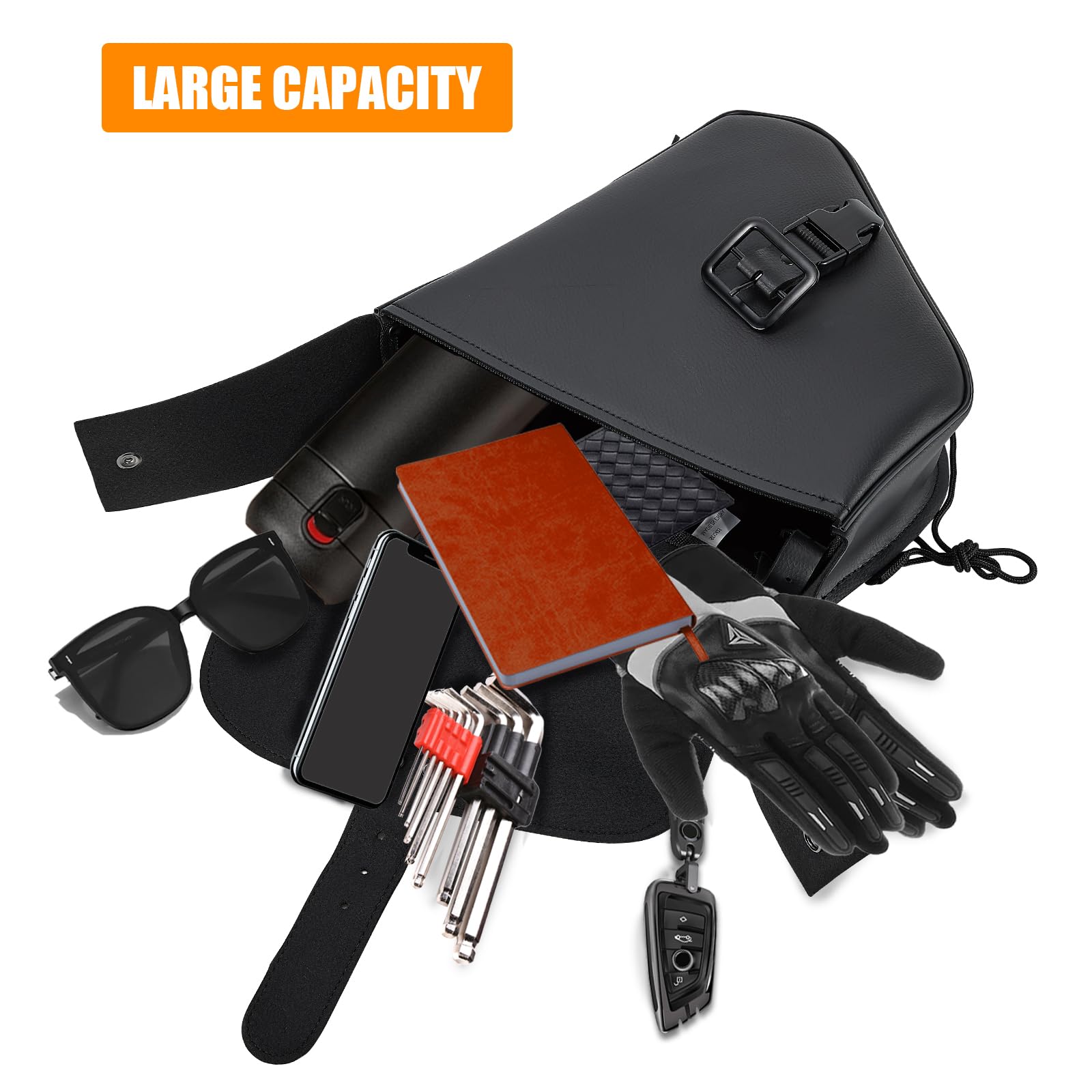 An application scenario or product detail of side bags for motorcycles - Image 14