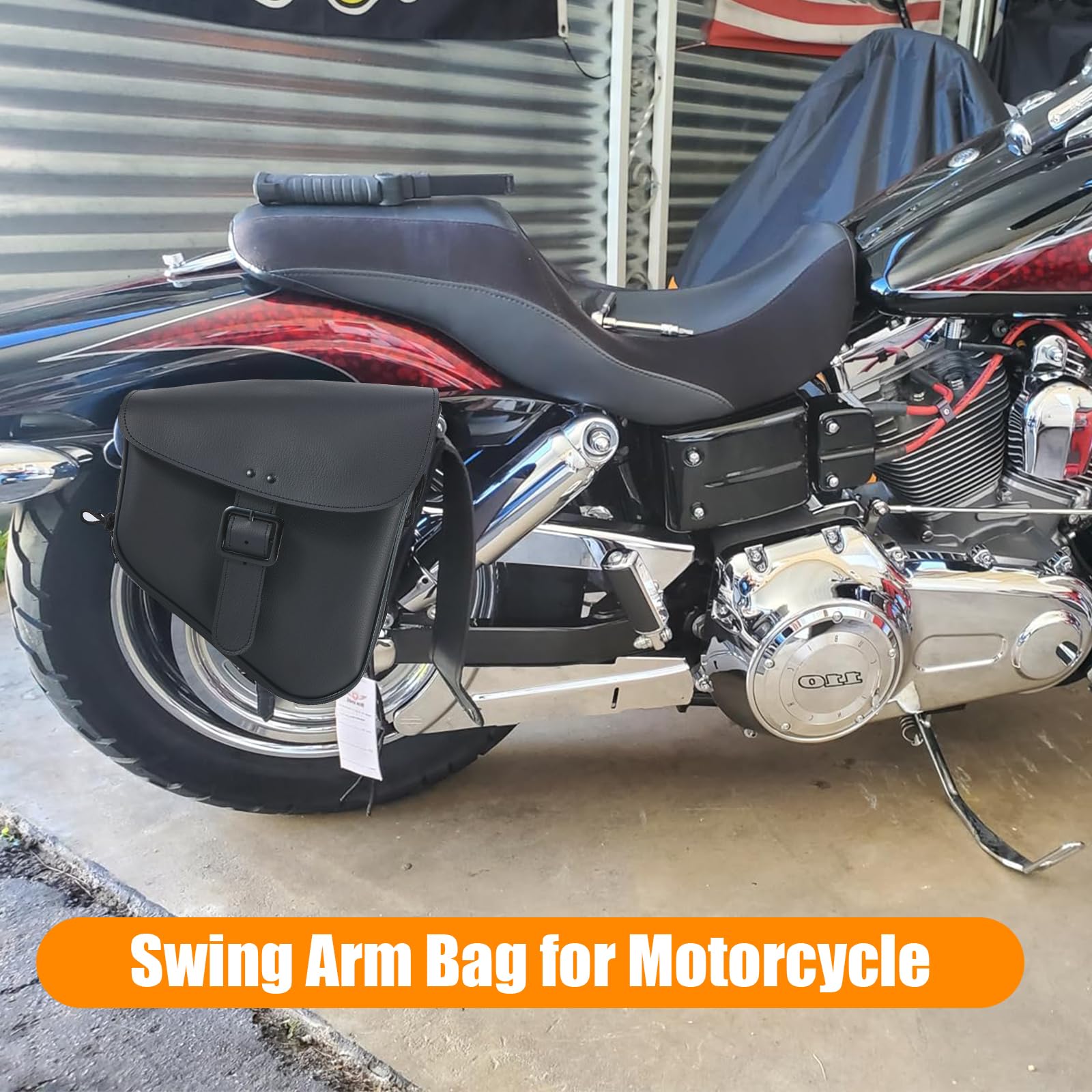 An application scenario or product detail of side bags for motorcycles - Image 22