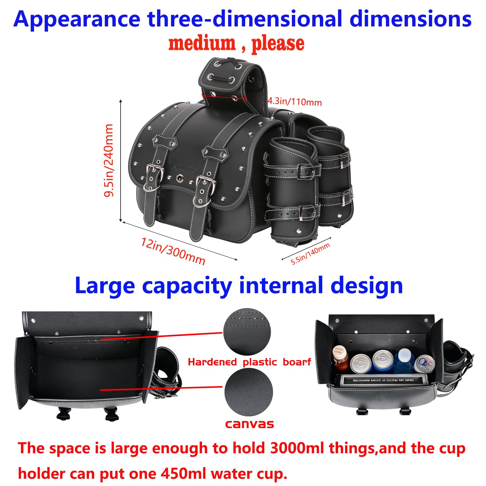 An application scenario or product detail of side bags for motorcycles - Image 23