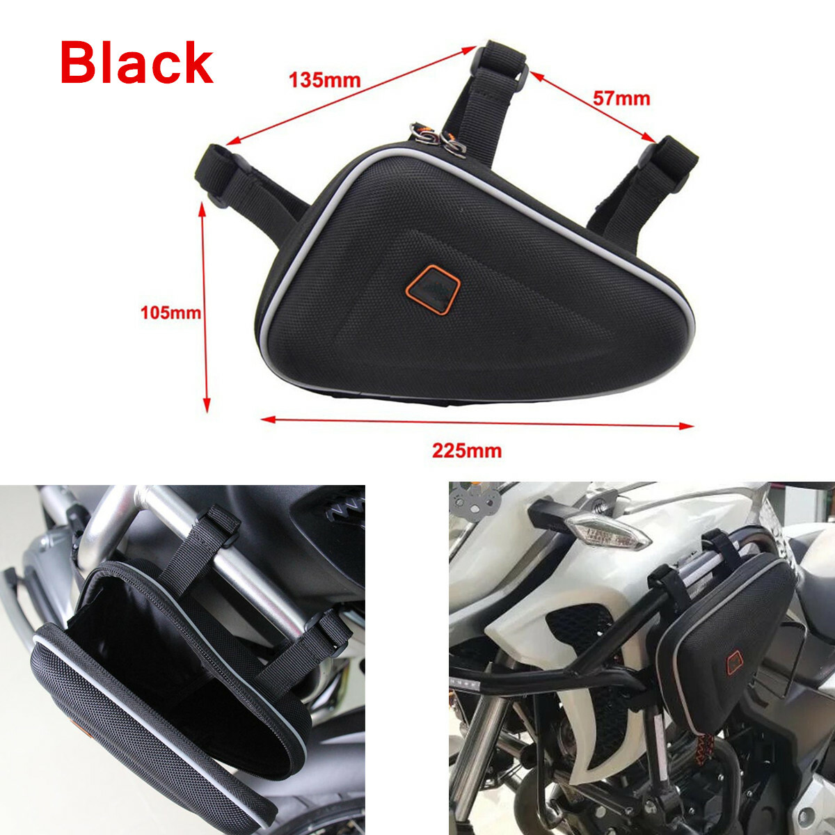 An application scenario or product detail of side bags motorcycle - Image 2