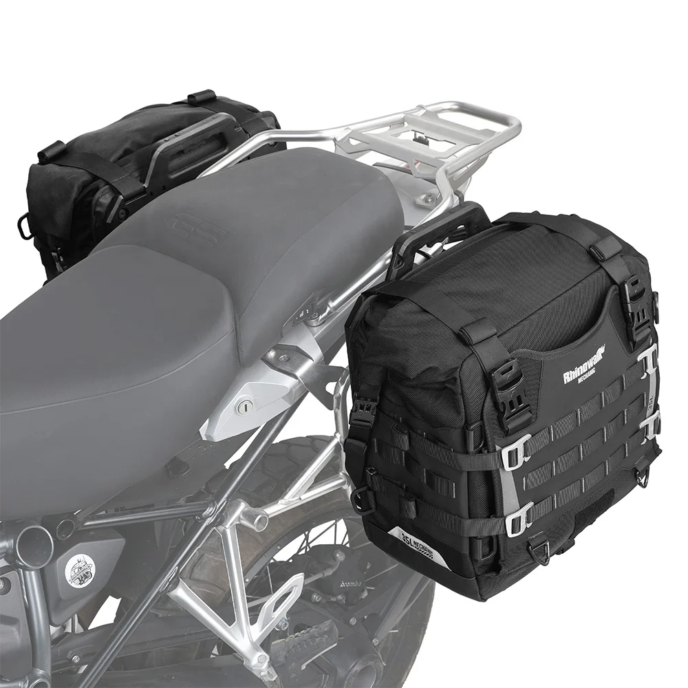An application scenario or product detail of side bags motorcycle - Image 7