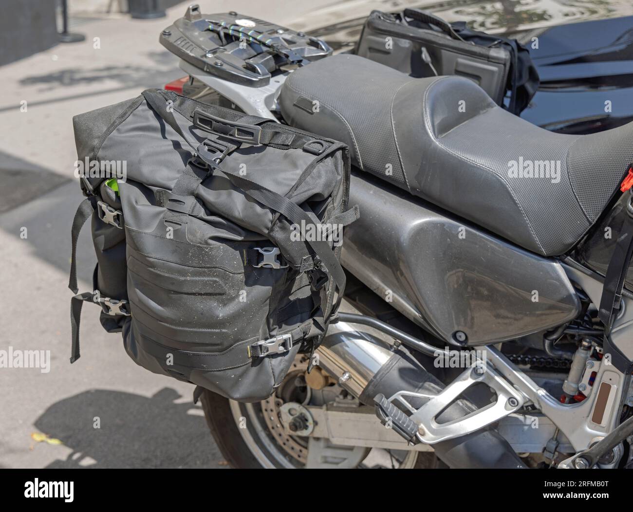 An application scenario or product detail of side bags motorcycle - Image 19