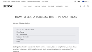 SILCA - Ultimate Tubeless Sealant
