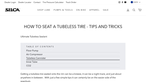 SILCA - Ultimate Tubeless Sealant