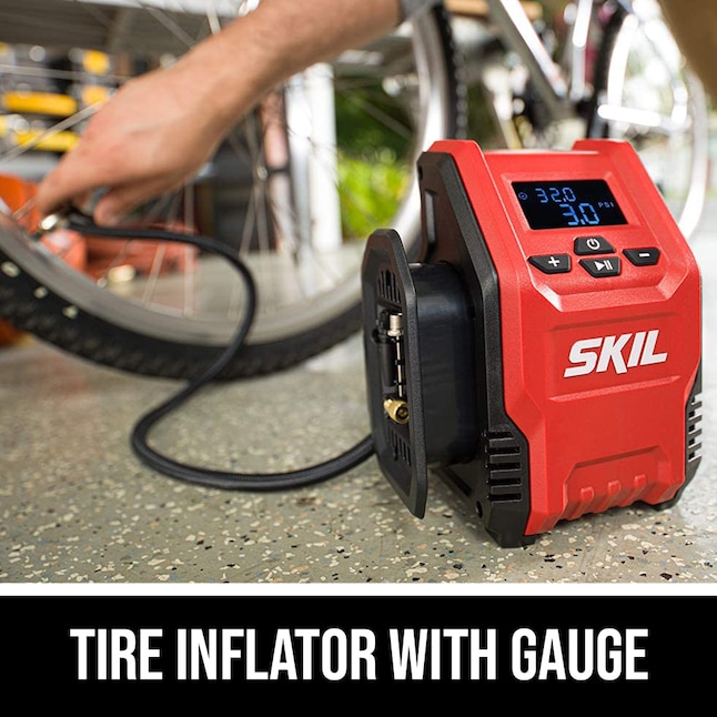 An application scenario or product detail of skil tire inflator - Image 1