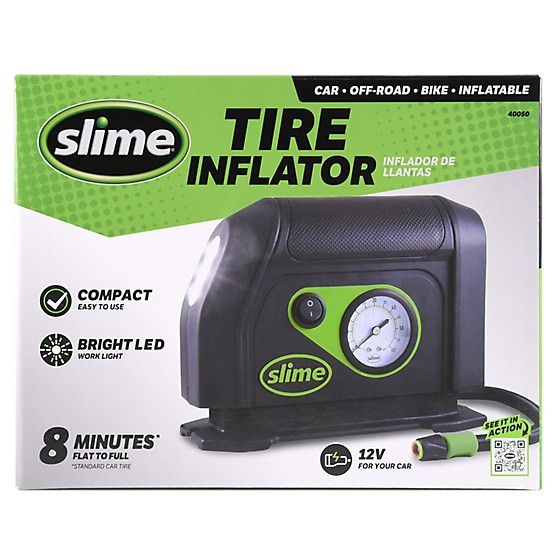 An application scenario or product detail of slime 12v air compressor - Image 16
