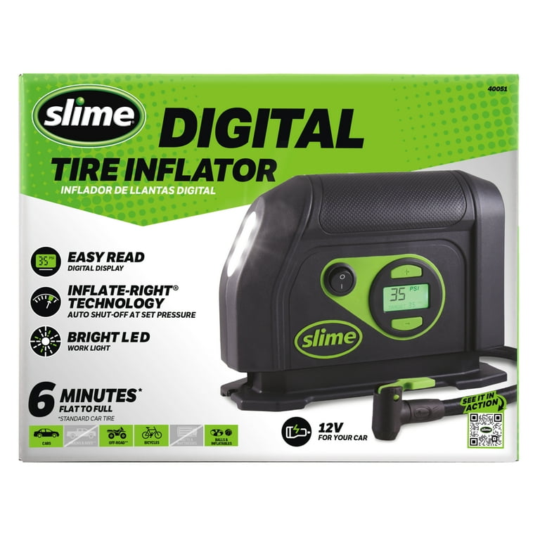 An application scenario or product detail of slime 12v tire inflator - Image 6
