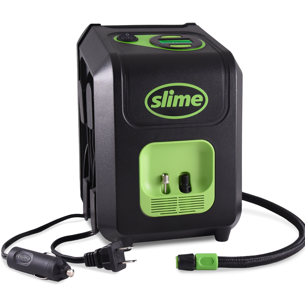 An application scenario or product detail of slime 12v tire inflator - Image 7