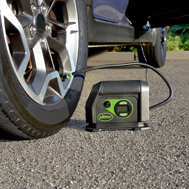 An application scenario or product detail of slime 12v tire inflator - Image 12