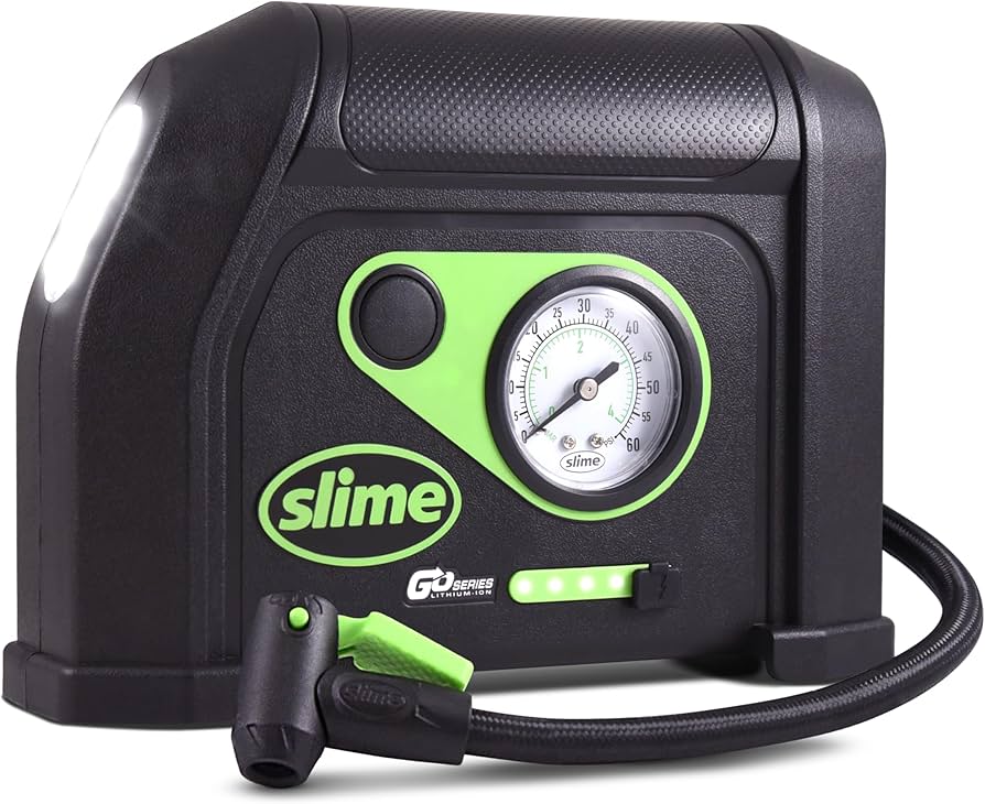 An application scenario or product detail of slime air compressor motorcycle - Image 17