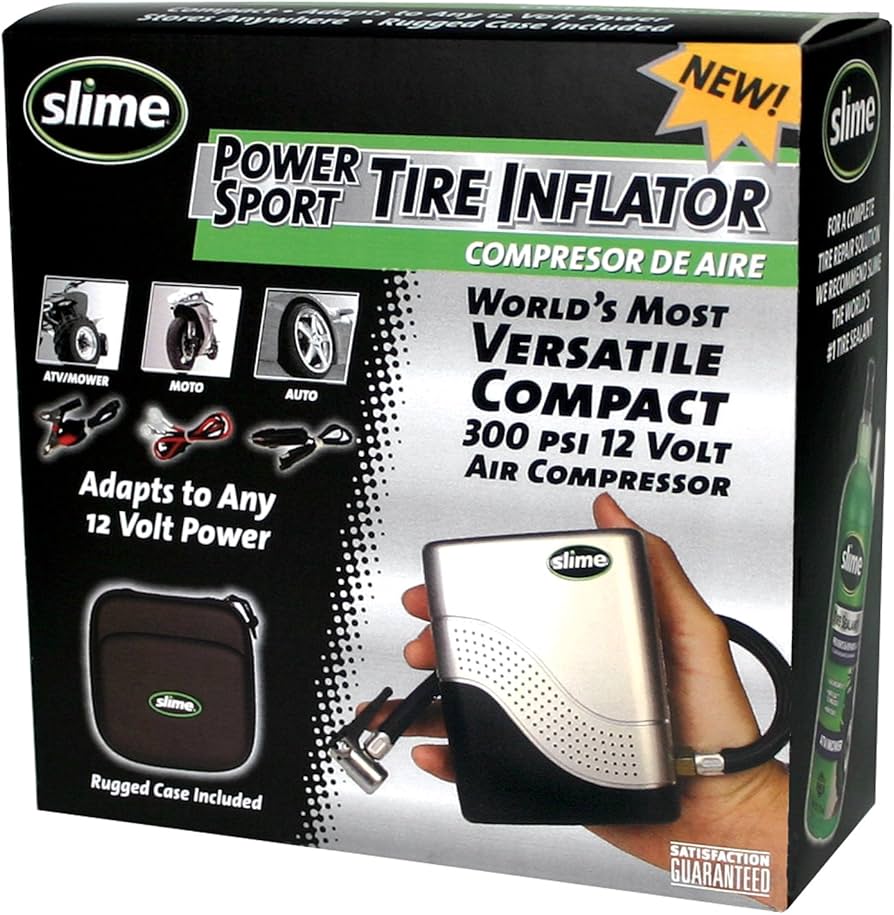 An application scenario or product detail of slime air compressor motorcycle - Image 20