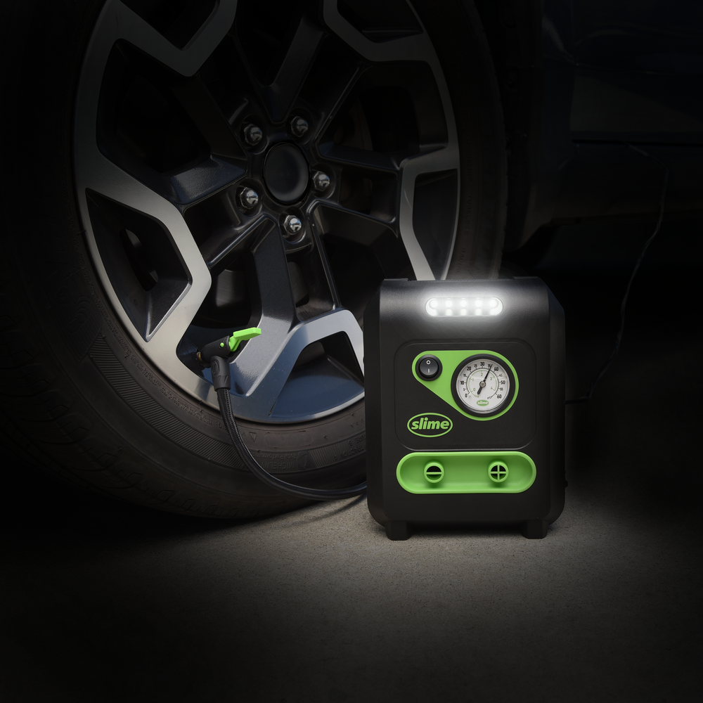 An application scenario or product detail of slime air pump for car tires - Image 22