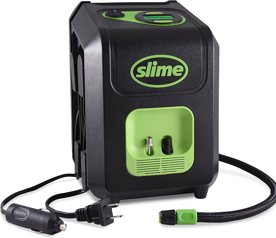 An application scenario or product detail of slime car tire pump - Image 14