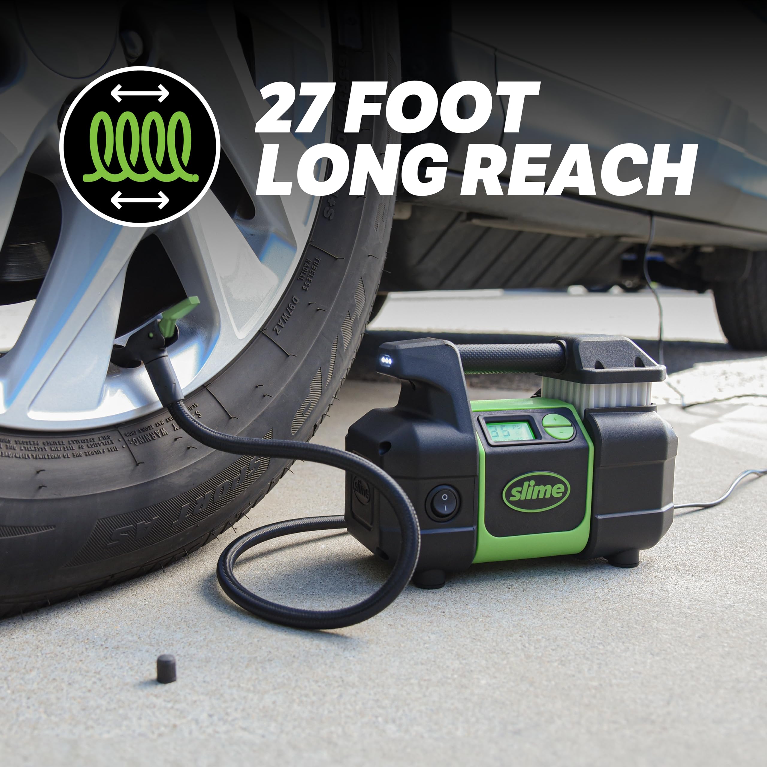 An application scenario or product detail of slime car tire pump - Image 17