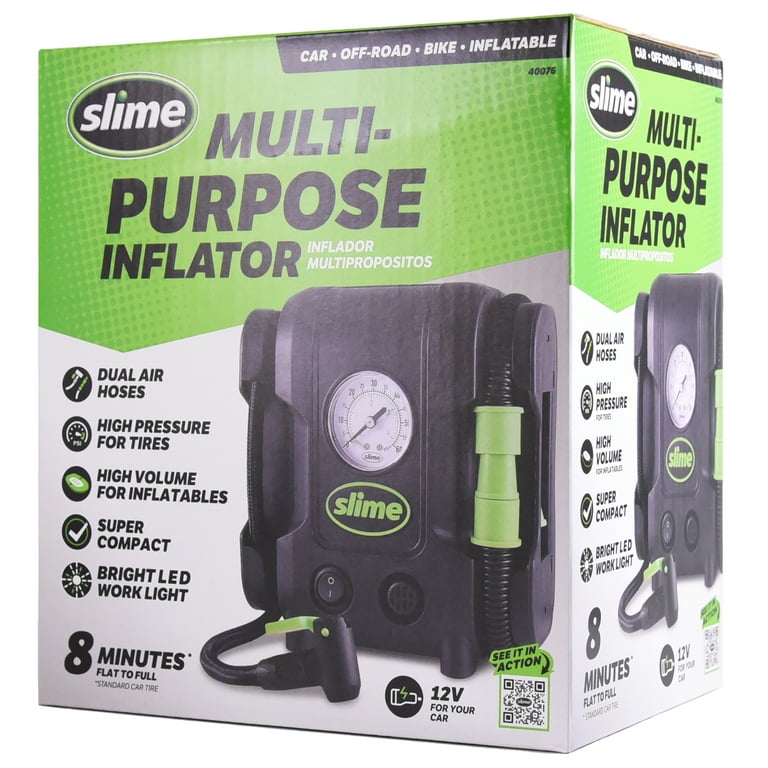 An application scenario or product detail of slime compact tire inflator - Image 8