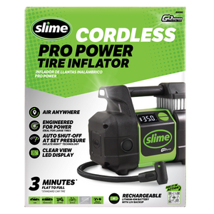 An application scenario or product detail of slime cordless pro power tire inflator - Image 2