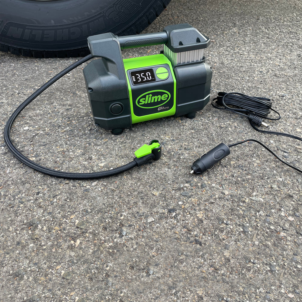 An application scenario or product detail of slime cordless pro power tire inflator - Image 3