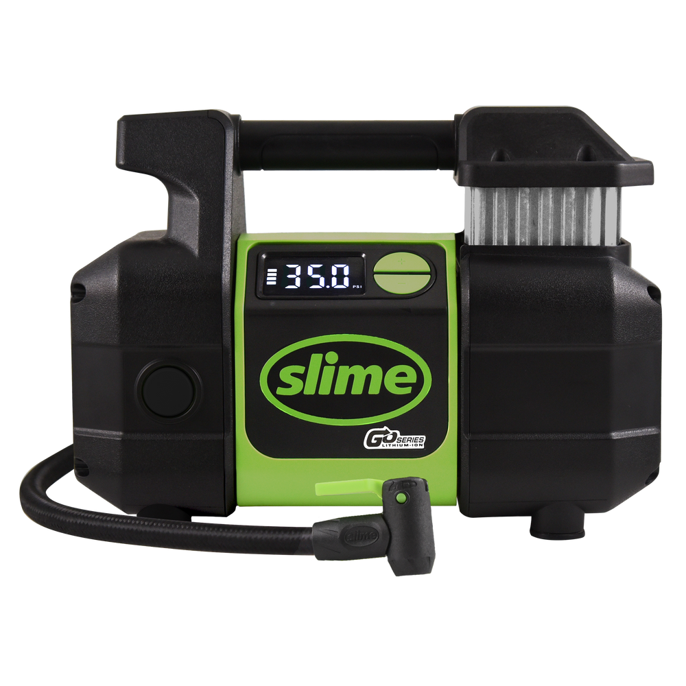 Featured image for the slime cordless pro power tire inflator guide