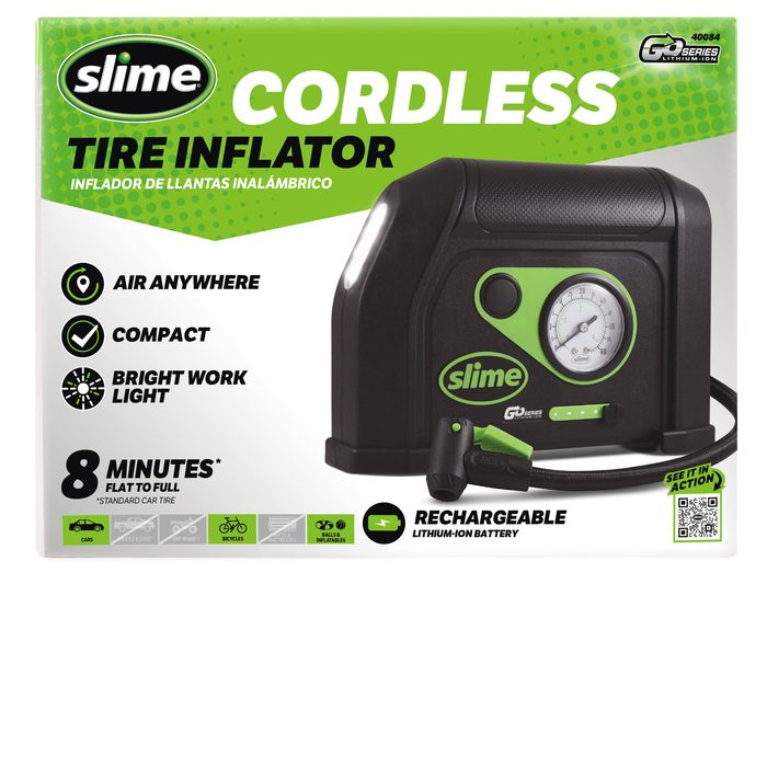 An application scenario or product detail of slime cordless tire inflator - Image 10