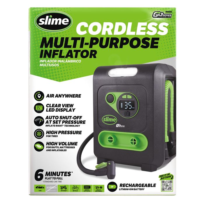 An application scenario or product detail of slime cordless tire inflator - Image 14