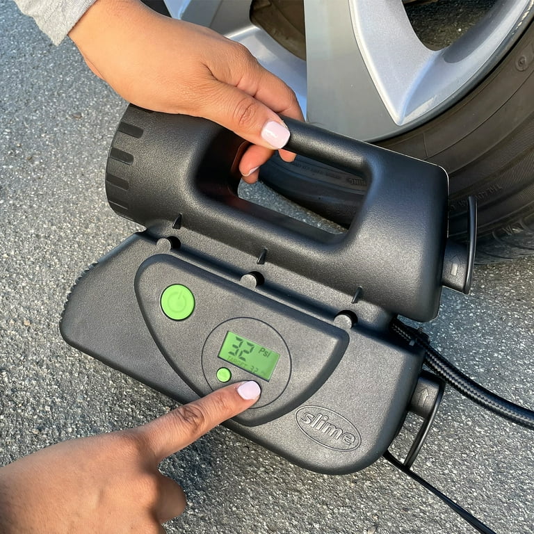 An application scenario or product detail of slime deluxe digital tire inflator - Image 7