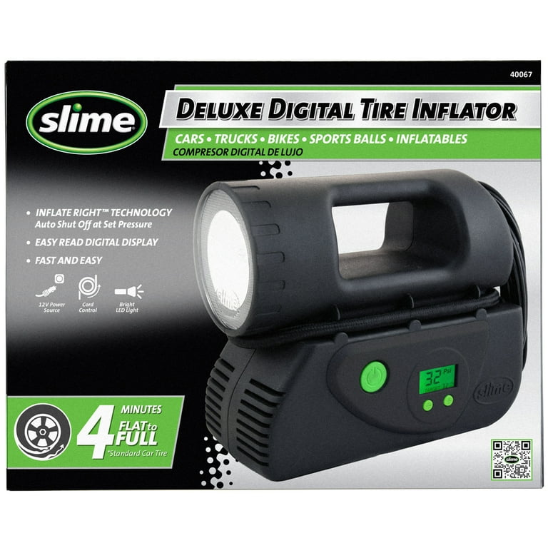 An application scenario or product detail of slime deluxe digital tire inflator - Image 8