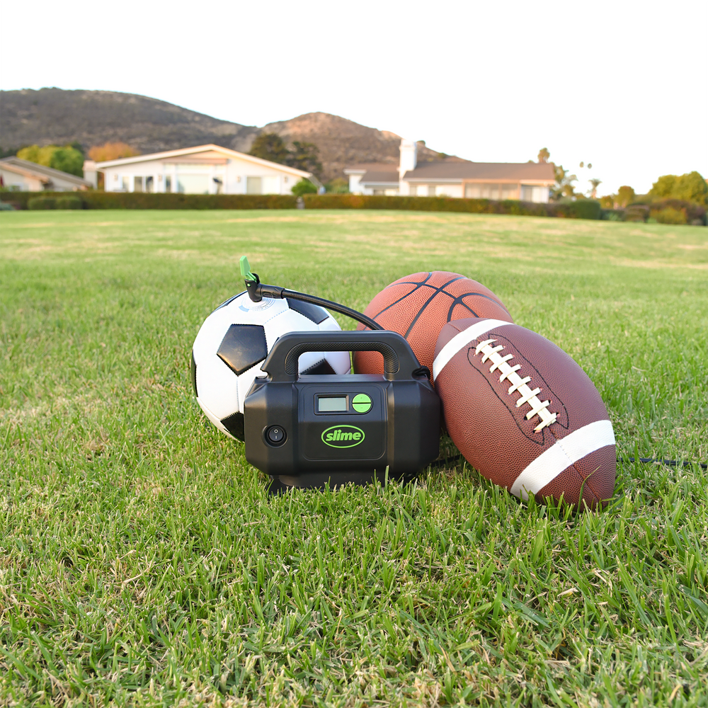 An application scenario or product detail of slime deluxe digital tire inflator - Image 13