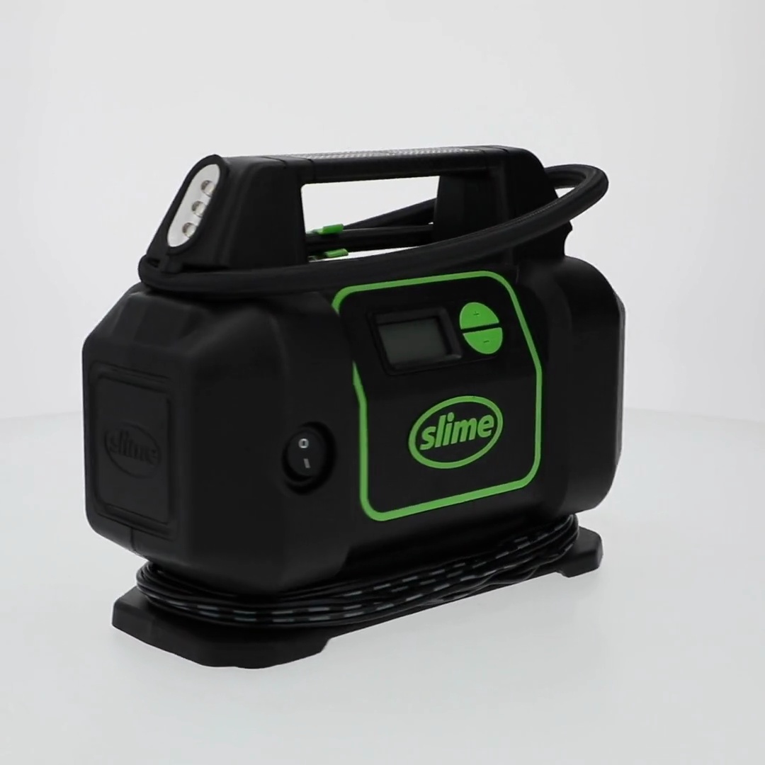 An application scenario or product detail of slime deluxe digital tire inflator - Image 15