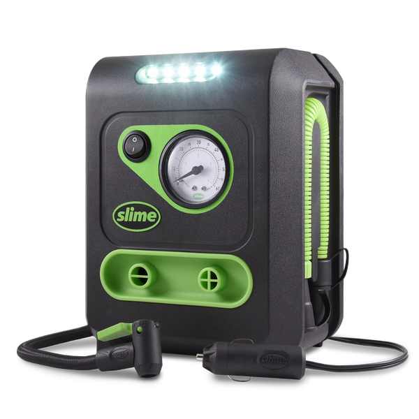 An application scenario or product detail of slime motorcycle air compressor - Image 13