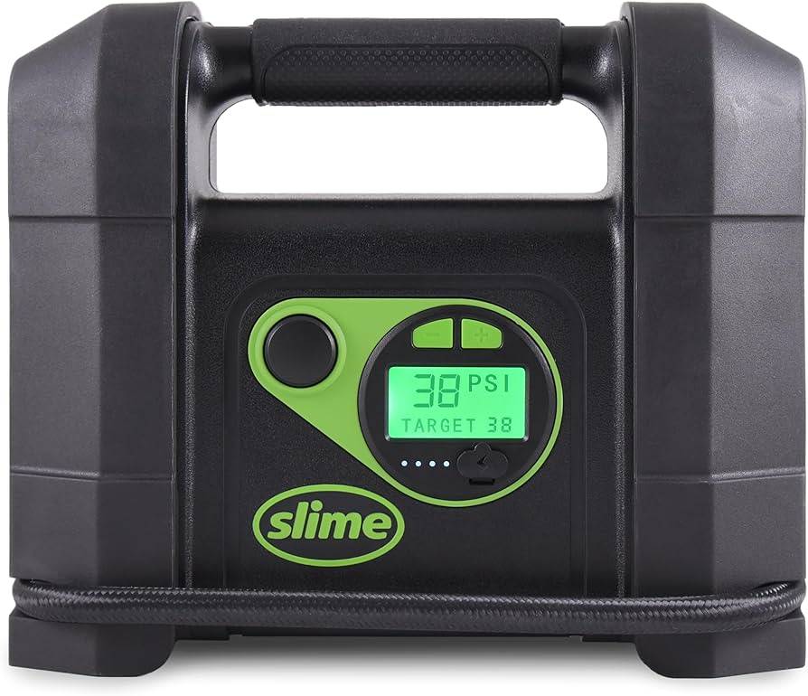 An application scenario or product detail of slime portable air compressor - Image 5