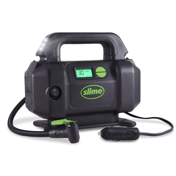 An application scenario or product detail of slime portable air compressor - Image 9