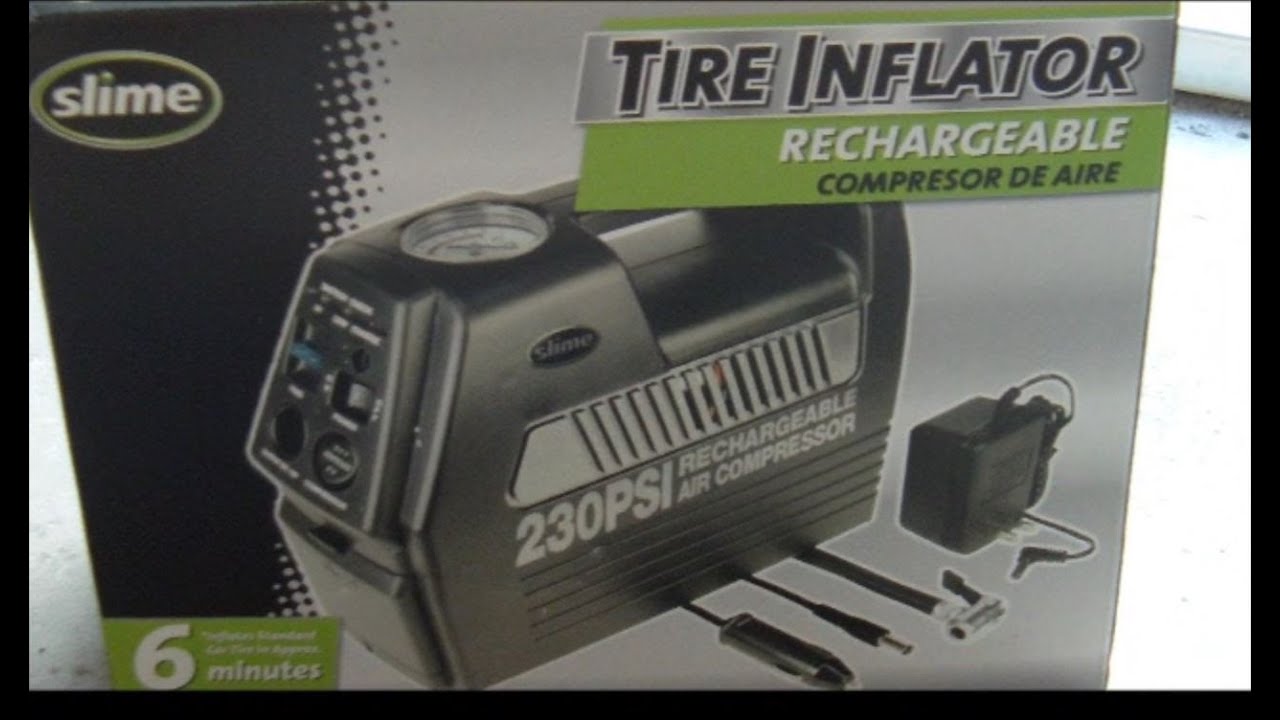 An application scenario or product detail of slime portable air compressor - Image 17