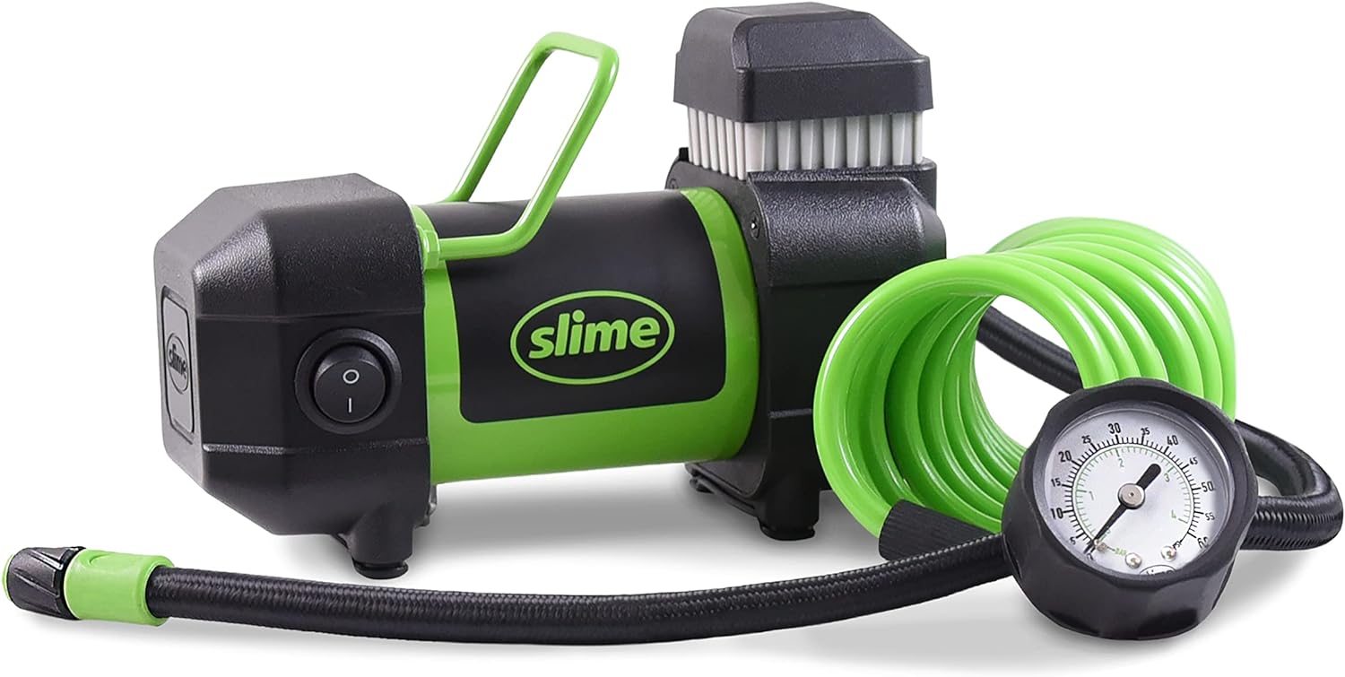 An application scenario or product detail of slime portable tire inflator - Image 7