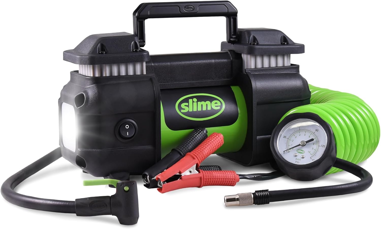 An application scenario or product detail of slime portable tire inflator - Image 9