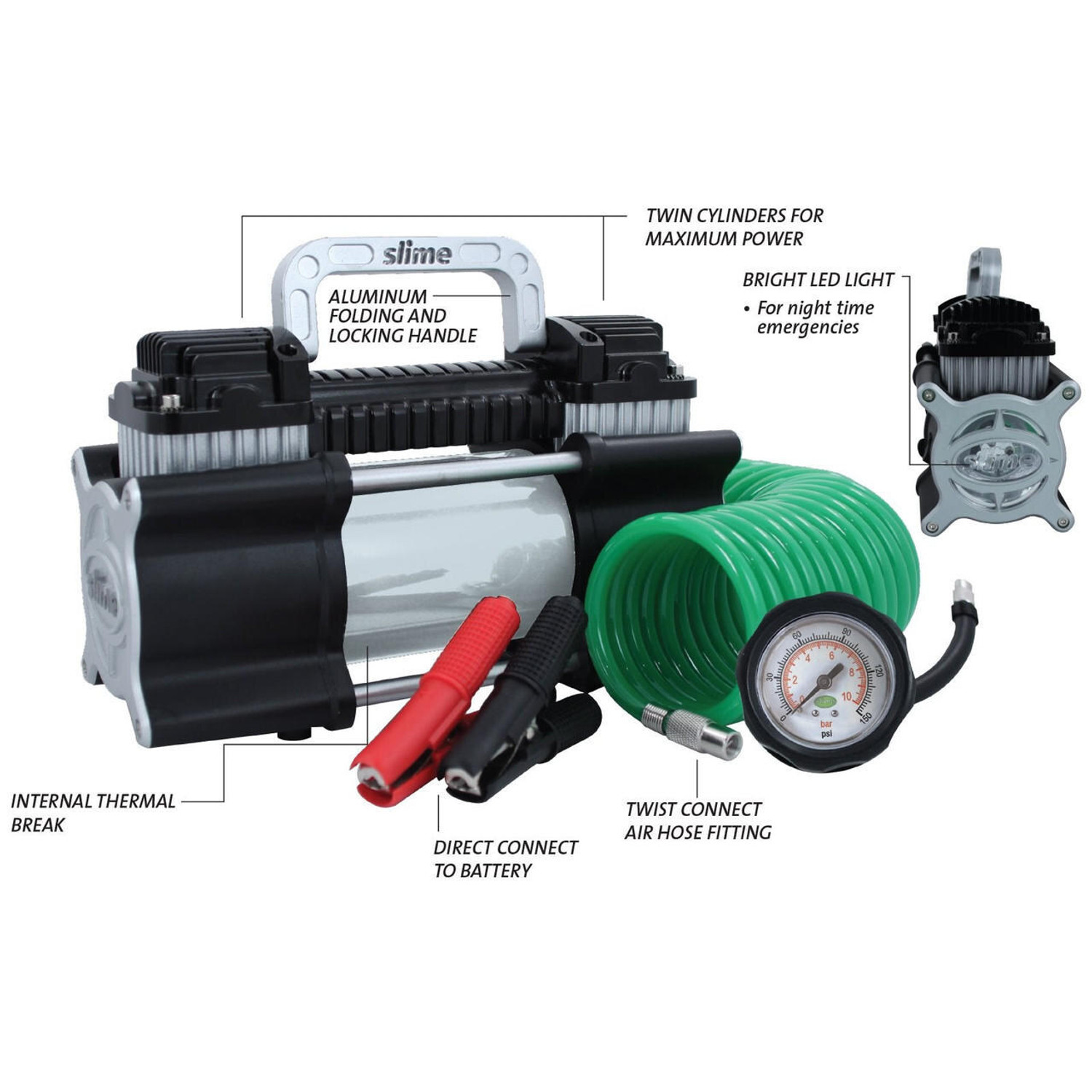 An application scenario or product detail of slime pro power tire inflator - Image 10