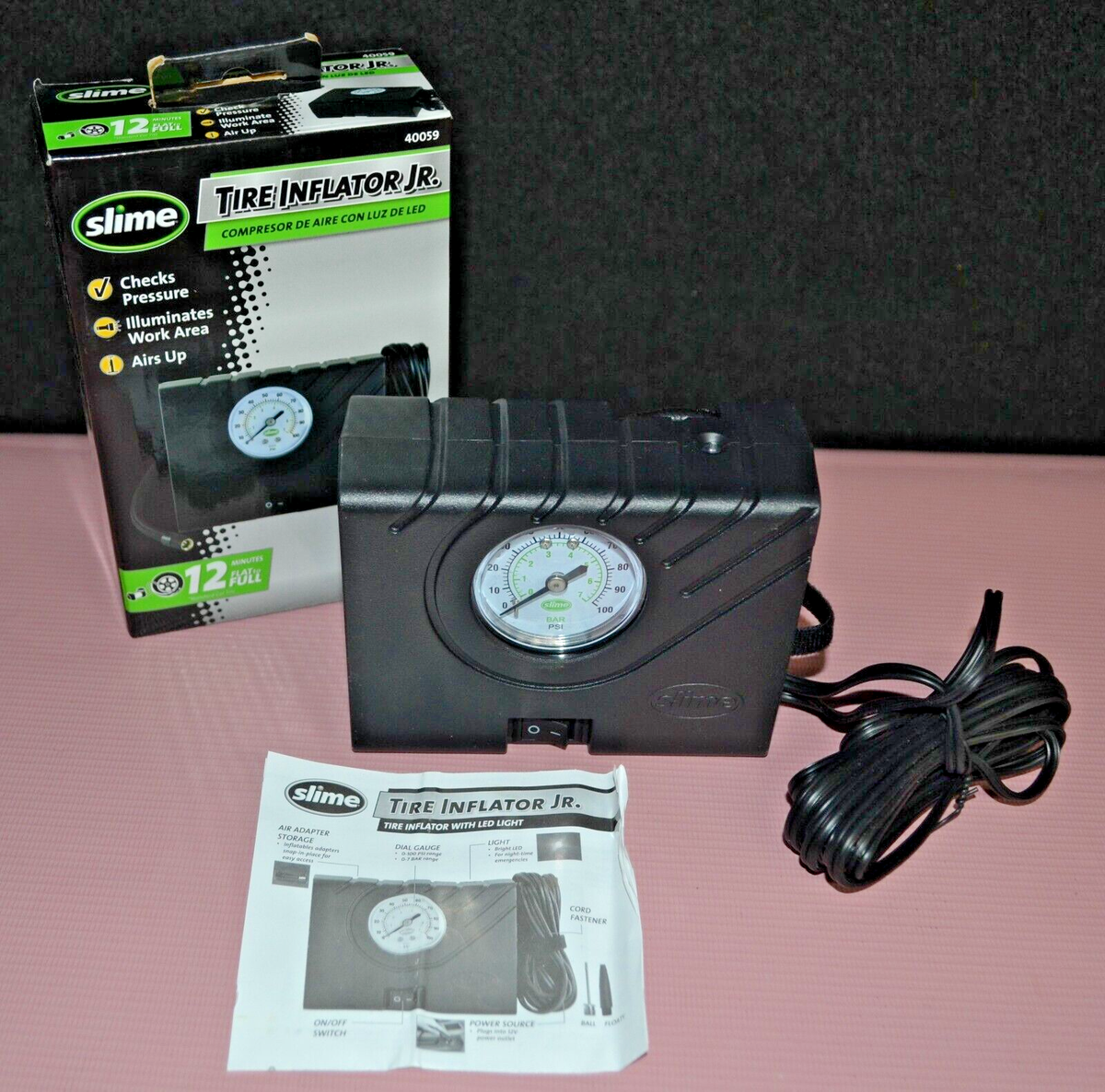 An application scenario or product detail of slime tire inflator jr - Image 7