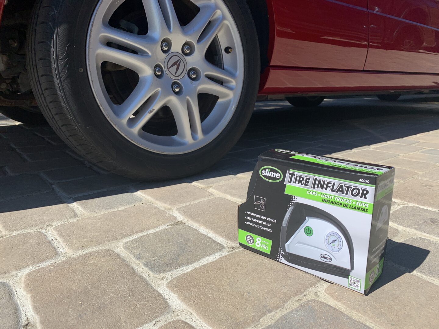 An application scenario or product detail of slime tire inflator not working - Image 15