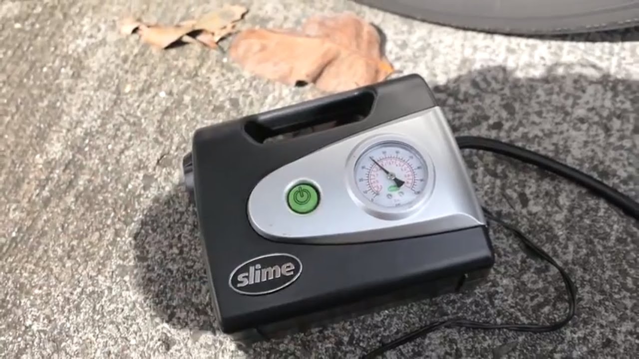 An application scenario or product detail of slime tire pump - Image 15